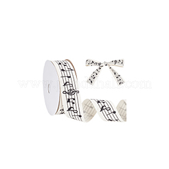 Rubans imprimés en coton 10m&nbsp;DIY-WH0580-02A