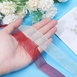 16 Paar Organza-Schnürsenkel in 16 Farben&nbsp;AJEW-GL0002-40