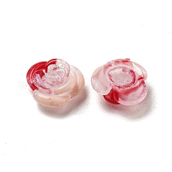 Cabochon luminosi decodificati in resina trasparente&nbsp;RESI-D013-06A