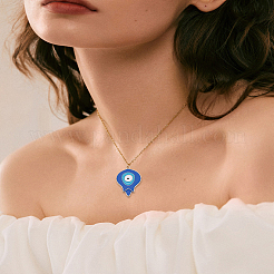 4pcs 2 pendentifs en alliage de couleurs&nbsp;ENAM-LP0002-12