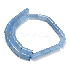Gefärbte natürliche malaysia jade perlen stränge&nbsp;G-C285-B01-01B