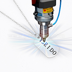 20 pz 201 pendenti in acciaio inossidabile&nbsp;STAS-UN0057-03