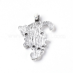 Hakenknopf aus Legierung&nbsp;PALLOY-WH0082-63