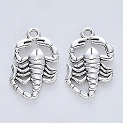 Pendentifs en alliage de style tibétain&nbsp;TIBE-R316-058AS-RS