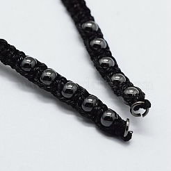 Geflochtene Nylonschnur für DIY Armband machen&nbsp;MAK-K013-F03
