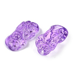 Rocíe cuentas de cristal de jade imitación pintadas&nbsp;GLAA-Z007-01A