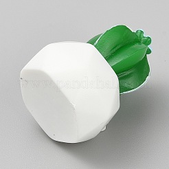 Kaktus Miniatur Ornamente&nbsp;DJEW-CJC0005-02I