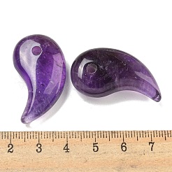 Pendentifs en améthyste naturelle&nbsp;G-K338-23C