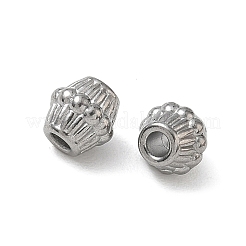 Perles d'espacement en acier inoxydable 304&nbsp;SA-CBA0FDA-02P-03