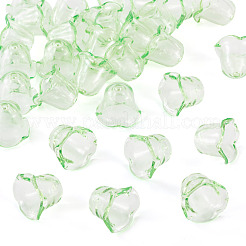 30 Stück Acrylperlenkappen zur Herstellung von Windspielen&nbsp;TACR-TA0001-69C