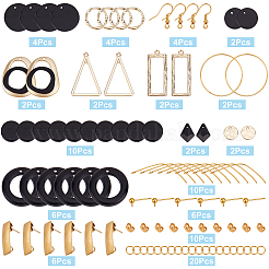DIY-Sets zur Herstellung geometrischer Ohrhänger&nbsp;DIY-SC0019-59