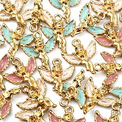 30pcs 3 pendentifs en alliage de couleurs&nbsp;ENAM-CJ0002-57