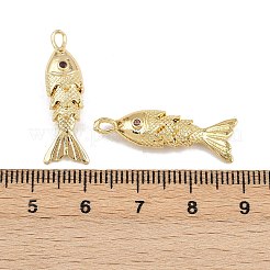 Ottone micro spianare pendenti zirconi&nbsp;KK-A269-01A-G