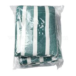 Polyester-Streifenhandtuch&nbsp;AJEW-FZC0001-007C