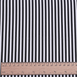 Tissu en coton à rayures&nbsp;DIY-WH0671-390C