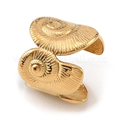 Anillos abiertos de puño de latón&nbsp;KK-CBA8D1E-03B-G