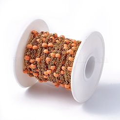 Chaînes porte-câbles en acier inoxydable 304 avec placage ionique (IP)&nbsp;CHS-P008-A10-G