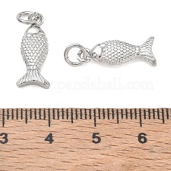 Cremagliera pendenti in ottone placcatura&nbsp;KK-CBAB1AF-11P