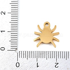 Ciondoli in acciaio inossidabile 304 a tema Halloween&nbsp;STAS-C140-02B-G