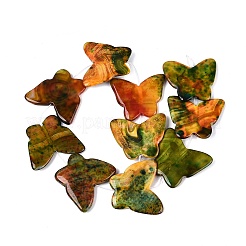 Fuoco naturale agata crepitio fili di perline&nbsp;G-Q606-65