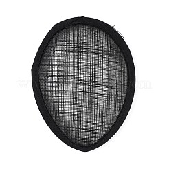 Leinentropfen-Fascinator-Hutbasis für Hutwaren&nbsp;AJEW-WH0283-54C