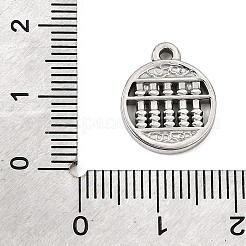 Pendentifs en acier inoxydable 304&nbsp;SA-CBA0563-35P