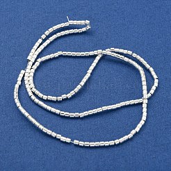 Fili di perline di ematite sintetica non magnetica elettrolitica&nbsp;G-I360-D01-04