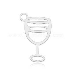 Pendentifs en acier inoxydable 201 anti-ternissement&nbsp;STAS-N090-LA883-1