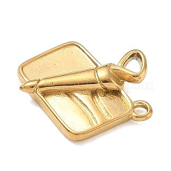 Anhänger aus Edelstahl 304&nbsp;SA-CBA4D1F-06G-B