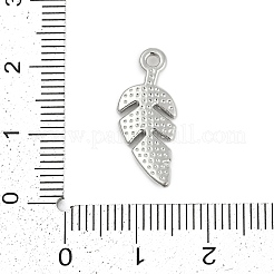 Pendenti in lega di placcatura a cremagliera con micro pavé di strass&nbsp;FIND-K020-01P