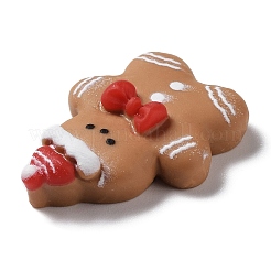 Cabujones de resina opaca con tema navideño&nbsp;RESI-Q217-03J