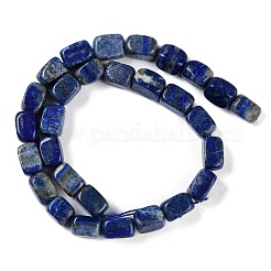Natürlicher Lapislazuli Perlenstränge&nbsp;G-M403-D03-01