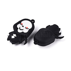 Halloween-Thema-PVC-Cartoon-Dämon-Anhänger&nbsp;KY-C008-01