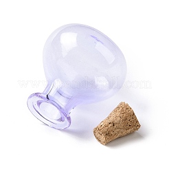 Bouteilles en verre miniatures&nbsp;LS-GLAA-H019-03B