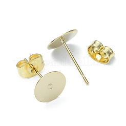 20 pièce de boucles d'oreilles à tige en acier inoxydable 304&nbsp;STAS-YW0001-42C