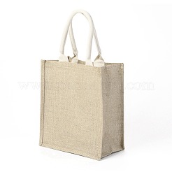 Borsa della spesa portatile in iuta&nbsp;ABAG-O004-01B
