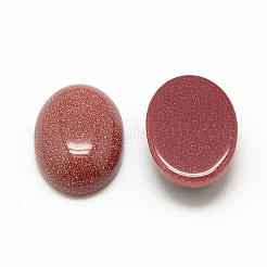 Synthetischen Aventurin cabochons&nbsp;G-R415-13x18-47