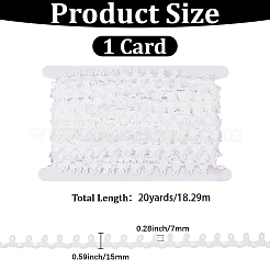 20 Yards elastisches Nylonband&nbsp;OCOR-CY0003-53B