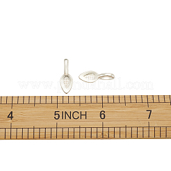 Tibetischen Stil Legierung Kleber-auf Flachkissen Bügel&nbsp;PALLOY-TA0001-27