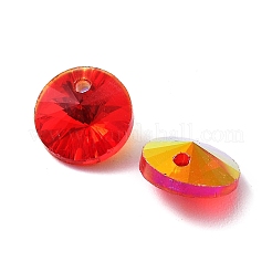 Galvanoplastie perles de verre transparentes&nbsp;EGLA-Z002-AB06