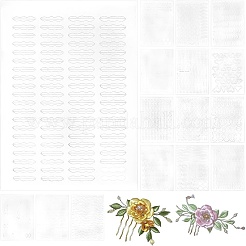 32 stücke 16 arten papier alte haarnadel für diy werkzeug material&nbsp;DIY-PH0023-46