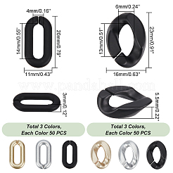 300 Stück 6 Stile&nbsp;CCB-HY0001-07