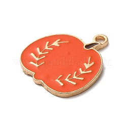 Pendenti smaltati in lega color oro per il giorno del ringraziamento&nbsp;ENAM-M002-02L-G