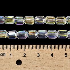 Perles en verre electroplate&nbsp;X1-EGLA-D030-19Q