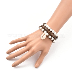 Set di bracciali elasticizzati&nbsp;BJEW-JB05361