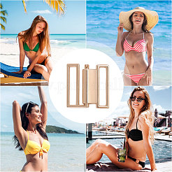 10 Stück Bikini-Clips aus Legierung&nbsp;FIND-CA0009-69KCG