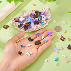 Kits de perles croisées à faire soi-même&nbsp;DIY-TA0013-25