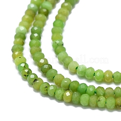 Natürliche Jade Perlen Stränge&nbsp;G-G106-A42-02A