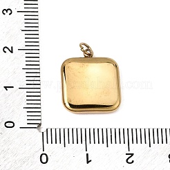 Pendenti in acciaio inossidabile 304 stampati&nbsp;SA-CBACFAA-07G-A