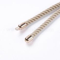 Nylon Twisted Cord Armband machen&nbsp;MAK-F018-06RG-RS